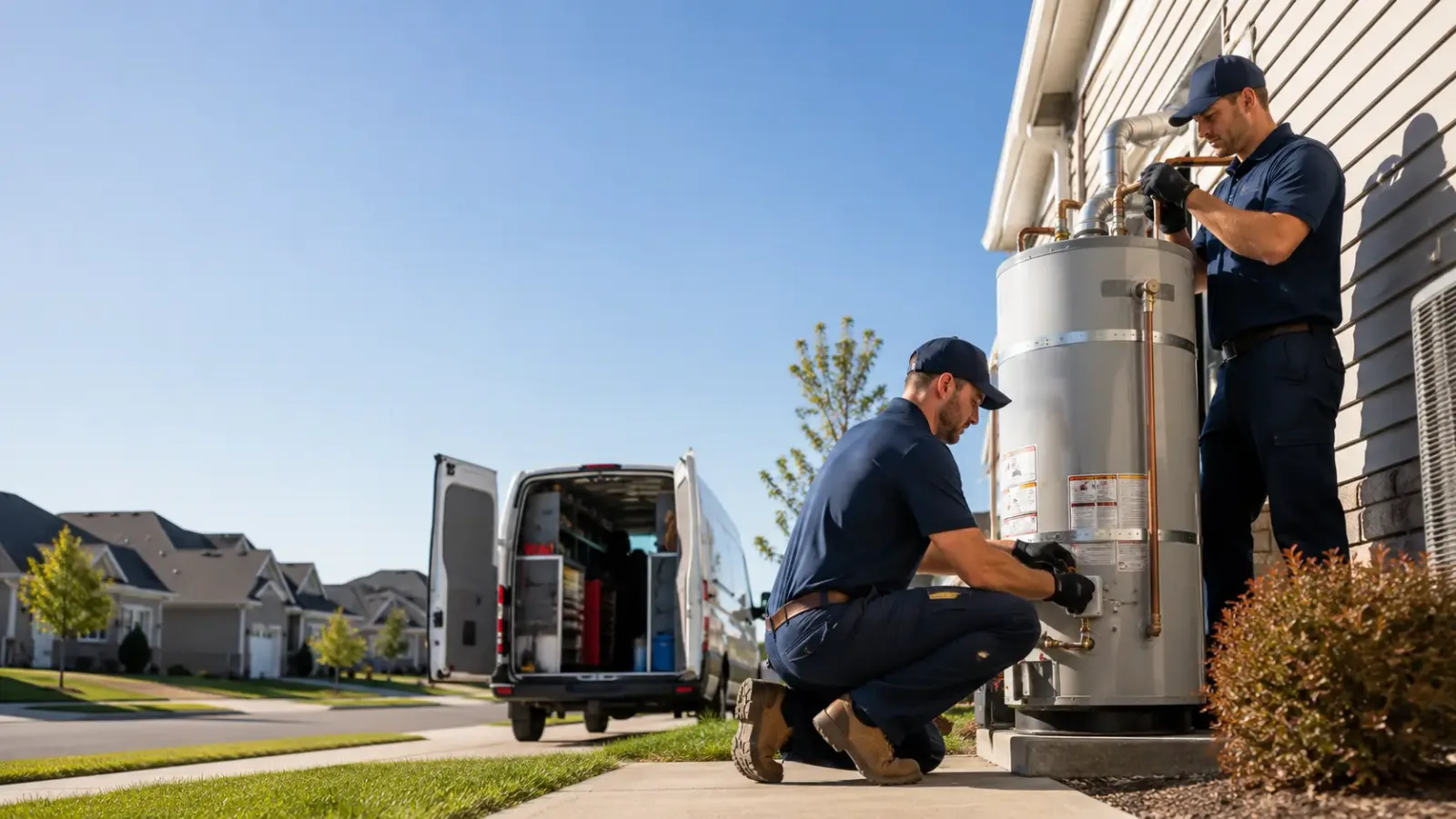 Water Heater Installation in Summit Point, WV